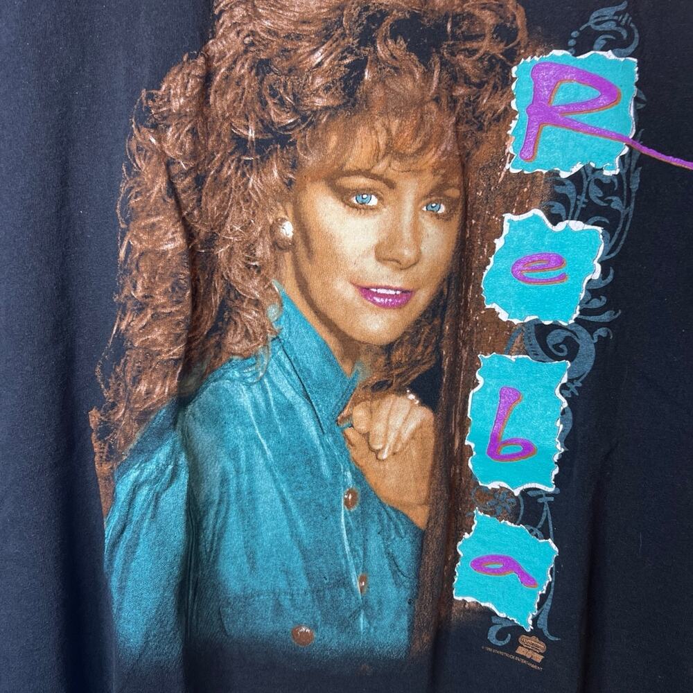 Vtg Reba McEntire Concert T-Shirt - Picture 2 of 7